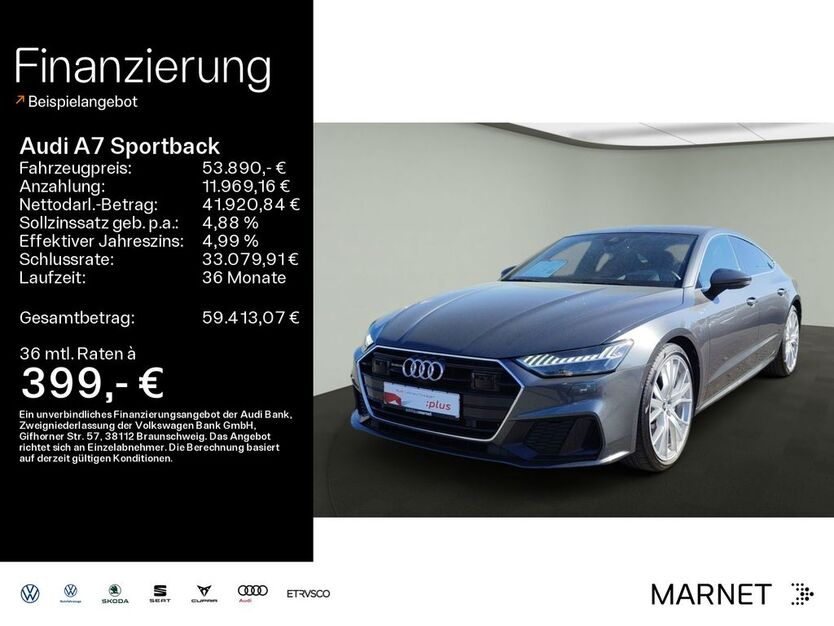 Audi A7 51.142 km 50.890 € Königstein/Ts. 61462