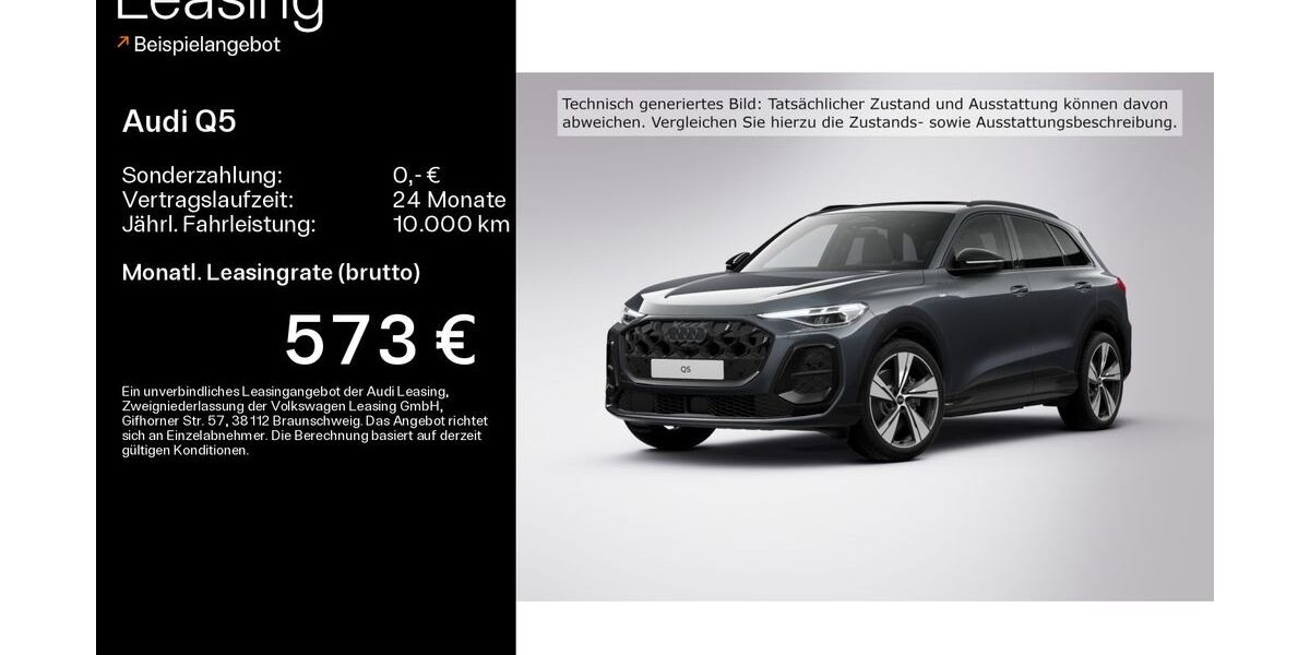 Audi Q5 5.001 km 64.980 &euro; Hofheim 65719