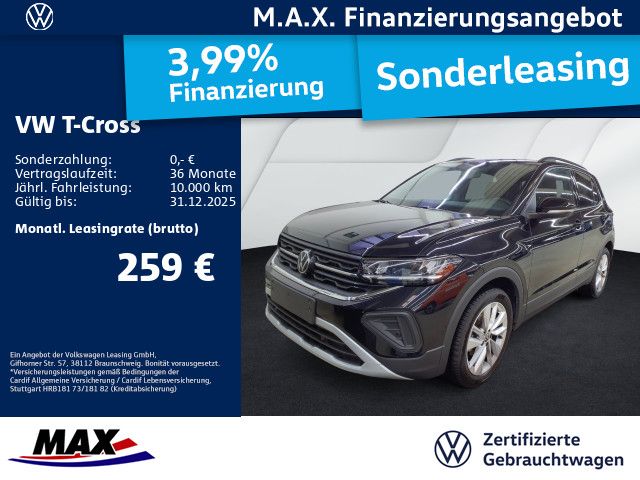VW T-Cross 17.750 km 24.689 € Bischofsheim 65474