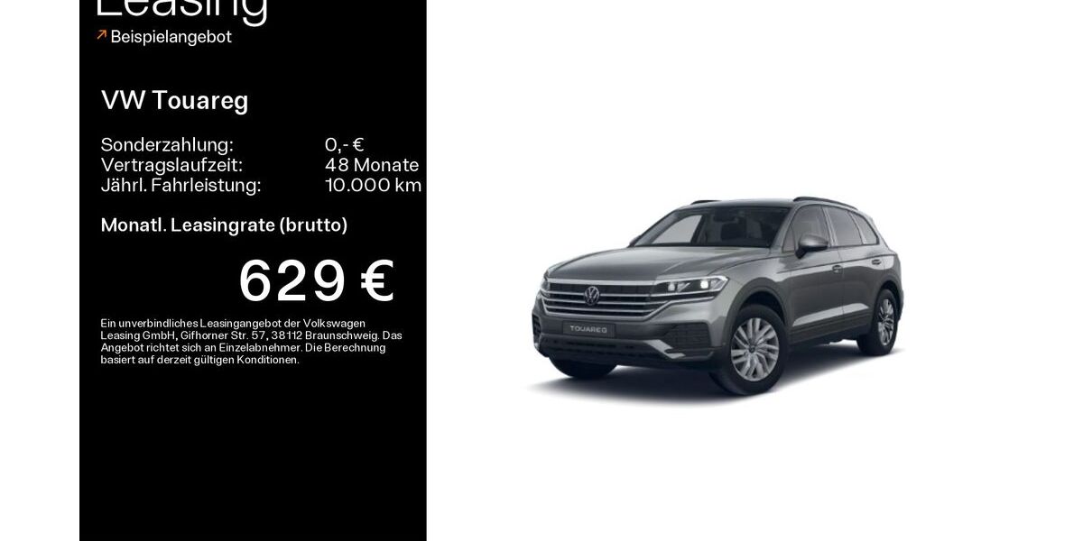 VW Touareg 14.603 km 53.990 &euro; Hofheim 65719