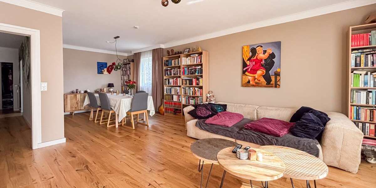 Etagenwohnung Wiesbaden Schierstein - 4 Zimmer, 108 m&sup2;, 463.000&euro; | Angebot:26306860