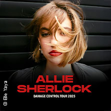 Allie Sherlock - Damage Control Tour 2025 14.10.2025 Brotfabrik