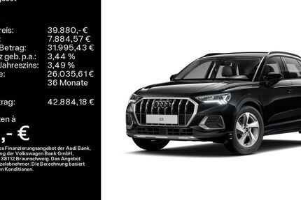 Audi Q3 10.024 km 39.880 &euro; Hofheim 65719