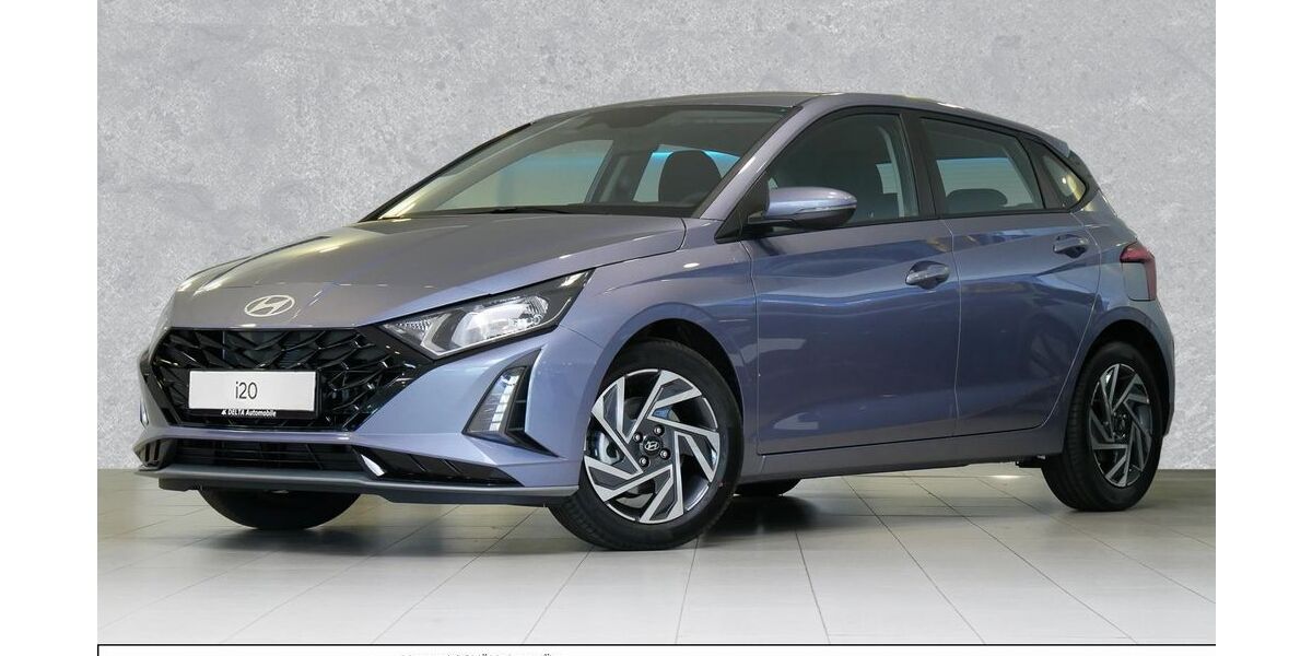 Hyundai i20 25.500 km 17.490 &euro; Mainz-Kastel 55252
