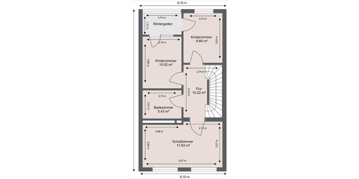Reihenhaus Niedernhausen - 5 Zimmer, 128 m&sup2;, 399.000&euro; | Angebot:27199225