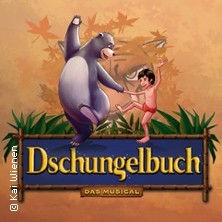 Dschungelbuch - das Musical 24.10.2025 Stadthalle Soest