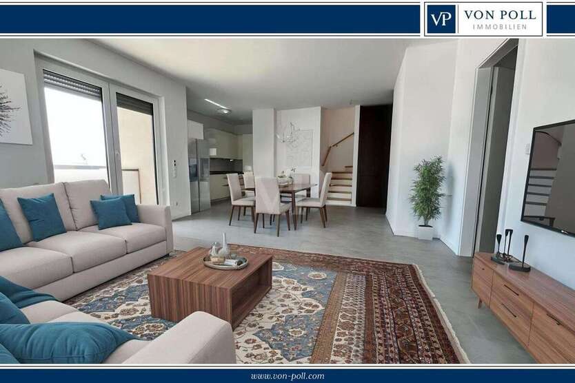 Wohnung zum Kaufen in Mörfelden-Walldorf Mörfelden 595.000 € 148 m² 4 zimmer