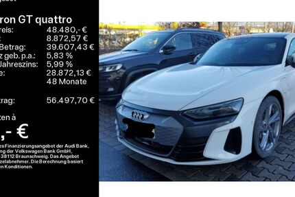 Audi e-tron GT 56.171 km 48.480 &euro; Hofheim 65719