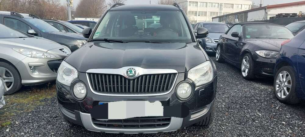Skoda Yeti 110.000 km 6.699 &euro; Mainz 55127