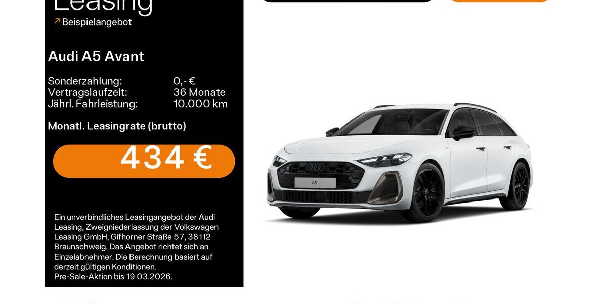 Audi A5 27.616 km 52.890 &euro; Hofheim 65719