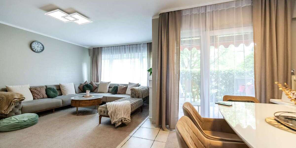 Etagenwohnung Bad Soden am Taunus - 4 Zimmer, 99 m&sup2;, 399.000&euro; | Angebot:26198982