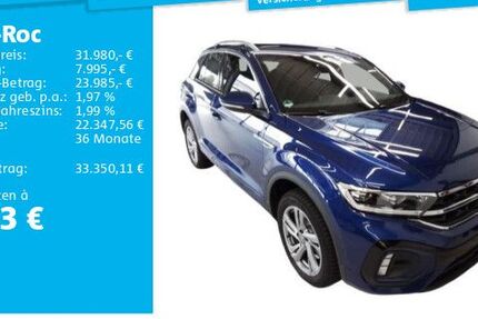 VW T-Roc