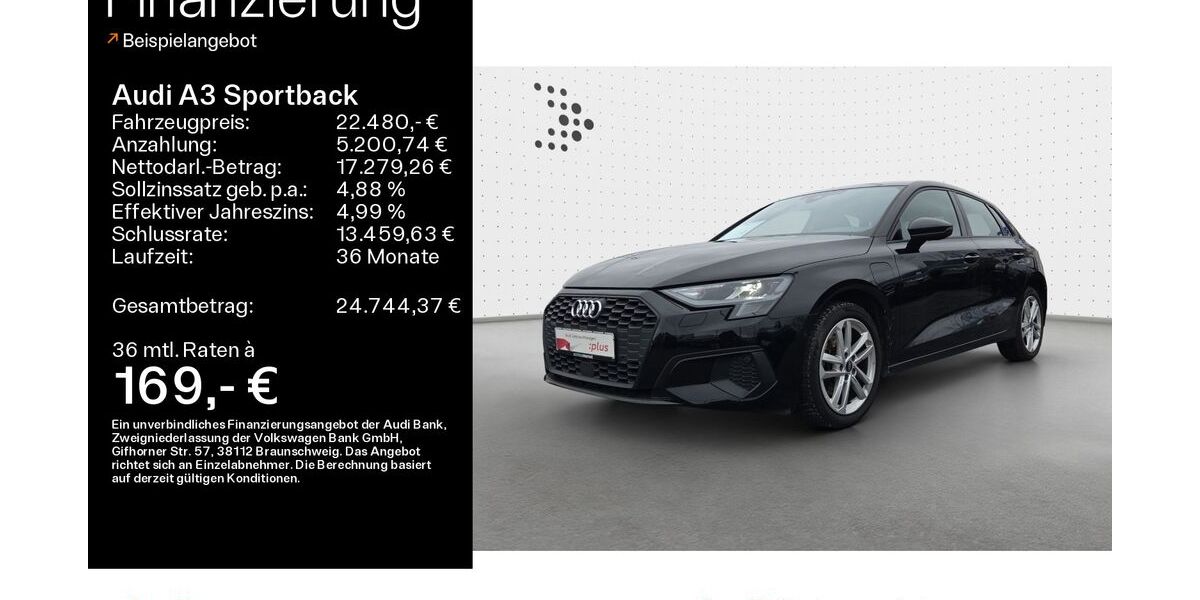 Audi A3 33.817 km 22.480 &euro; Oberursel 61440