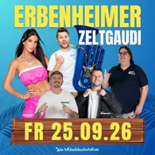 Erbenheimer Zeltgaudi mit Frenzy 25.09.2026 Bürgerhaus Erbenheim