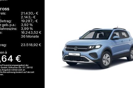 VW T-Cross 12.348 km 21.430 € Hofheim 65719