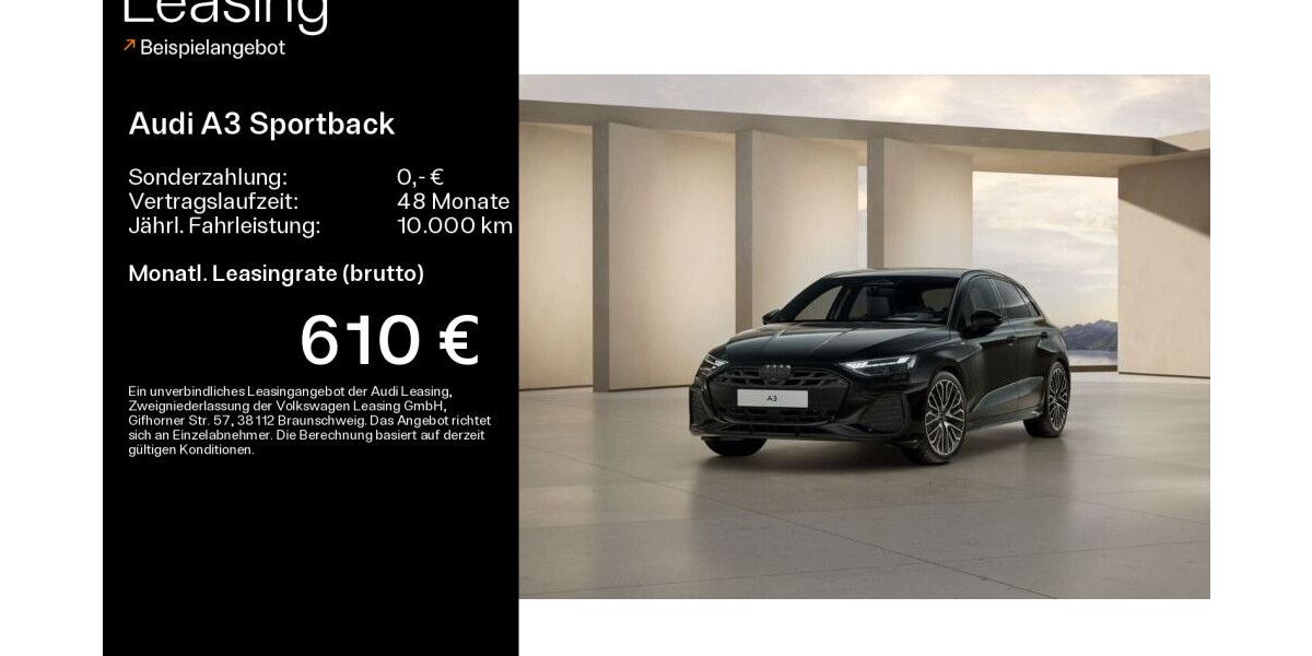 Audi A3 4.500 km 48.990 &euro; Hofheim 65719