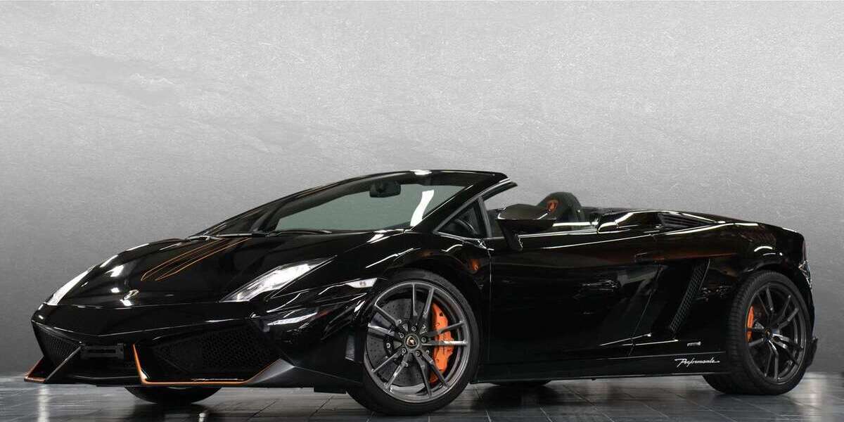 Lamborghini Gallardo 50.000 km 182.900 &euro; Mainz 55130