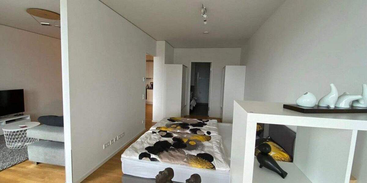 Etagenwohnung Frankfurt am Main Gallus - 2 Zimmer, 72 m&sup2;, 1.480&euro; | Angebot:25384347