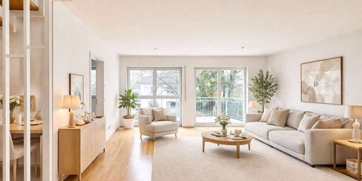 Etagenwohnung Mainz Laubenheim - 3 Zimmer, 108 m&sup2;, 525.000&euro; | Angebot:26214359