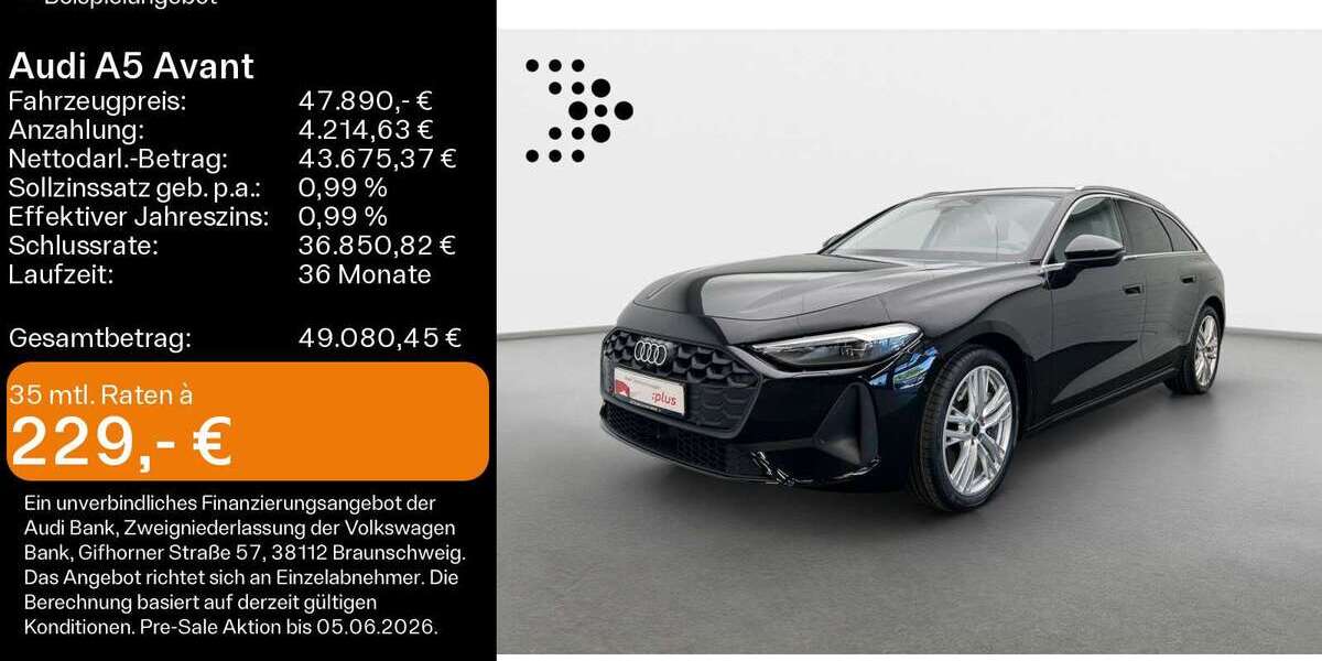 Audi A5 20.922 km 47.890 &euro; Hofheim 65719