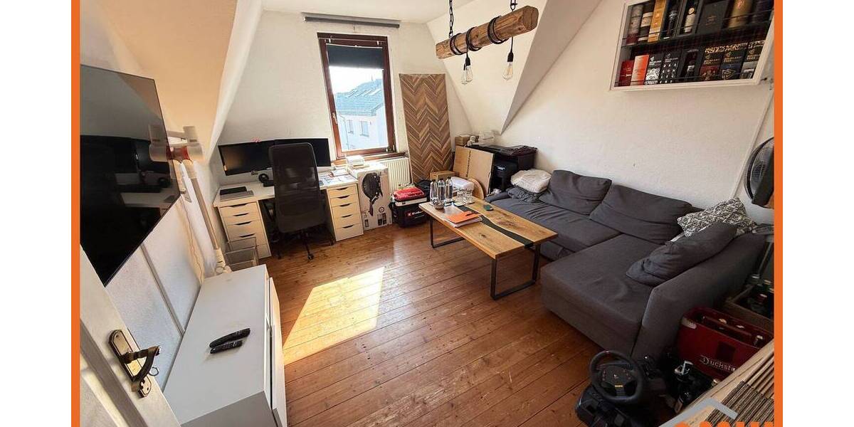 Etagenwohnung Mainz Mombach - 2 Zimmer, 50 m&sup2;, 550&euro; | Angebot:26920065