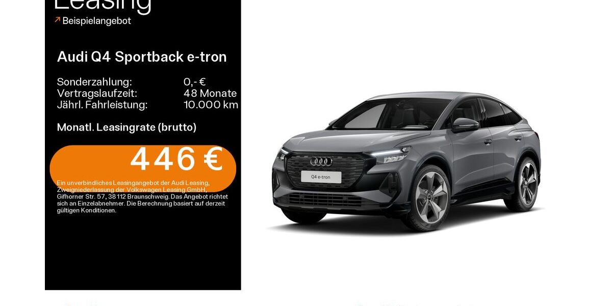 Audi Q4 e-tron 10.409 km 45.999 &euro; Oberursel 61440