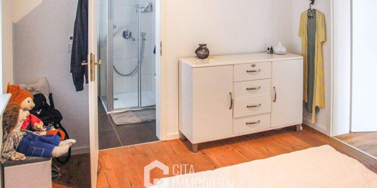 Wohnen & Arbeiten in Mainz-Hechtsheim: Moderne Wohn- und Gewerbeimmobilie mit Dachterrassen & Aufzug zimmer