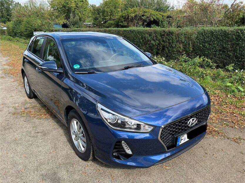Hyundai i30 67.000 km 10.000 € Frankfurt 60431