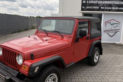 Jeep Wrangler 124.000 km 16.999 &euro; Mainz 55129