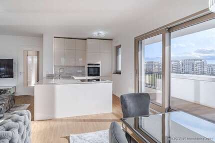 Wohnung zum Mieten in Frankfurt am Main 3.000 € 115.21 m²