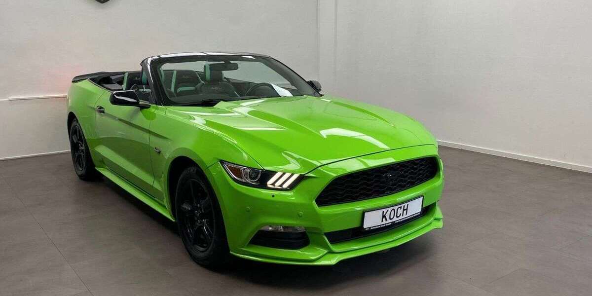 Ford Mustang 62.087 km 26.900 € Mainz 55129