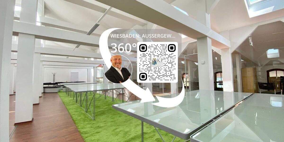 ***TOP EXKLUSIVES LOFT-BÜRO mit ca. 585m² in WIESBADEN OT*** zimmer