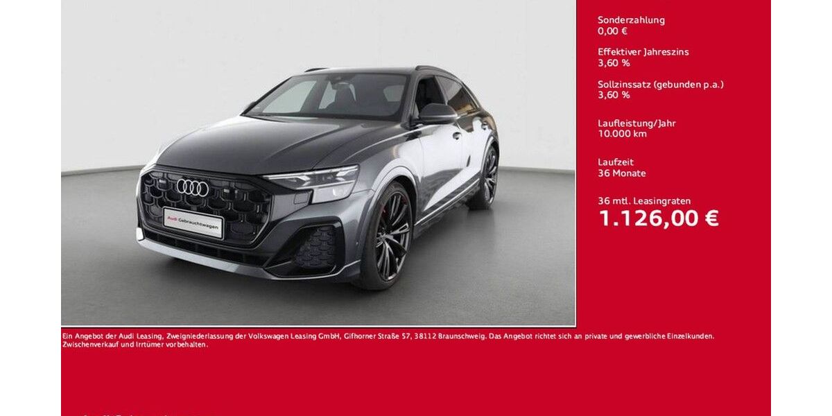 Audi Q8 19.186 km 95.480 &euro; Mainz 55131