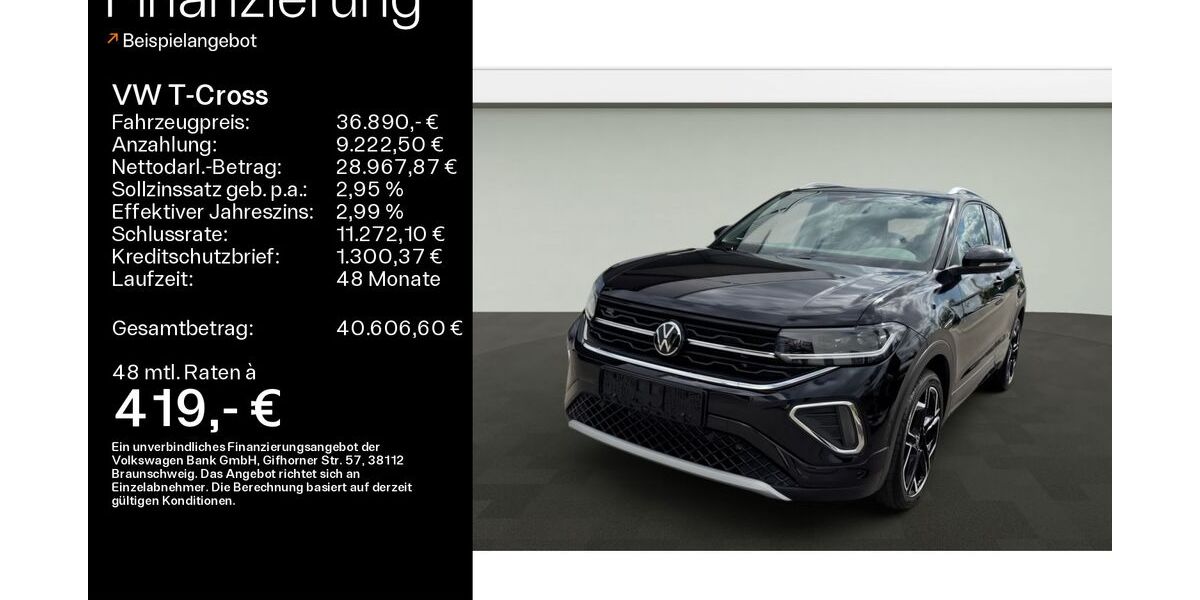 VW T-Cross 3.999 km 36.890 € Mainz-Kastell (Wiesbaden) 55252