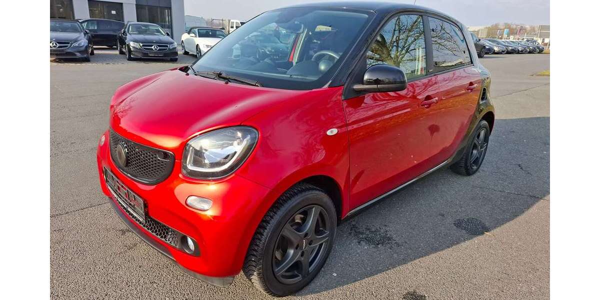 Smart forFour 54.000 km 9.990 &euro; Groß-Gerau 64521