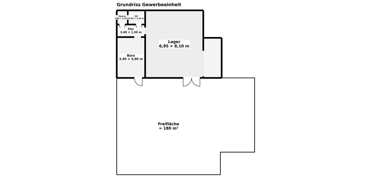 Gewerbeobjekt Wiesbaden Bierstadt - 1.524&euro; | Angebot:26359499