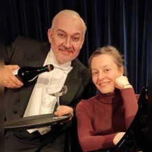 Georg Schießl und Fiona Macleod - Die Nacht ist nicht nur zum Schlafen da 18.04.2026 Bürgersaal Eppstein