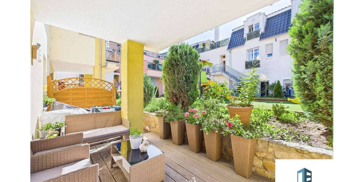 3,5-Zimmer-Erdgeschosswohnung mit Terrasse und Stellplatz - vielseitig nutzbar in Gau-Algesheim 3 zimmer