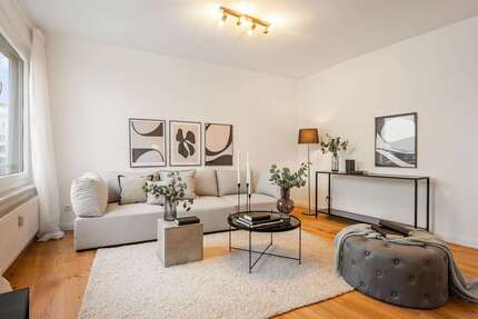 Wohnung Frankfurt am Main Gallus - 2 Zimmer, 54 m&sup2;, 335.000&euro; | Angebot:25176770