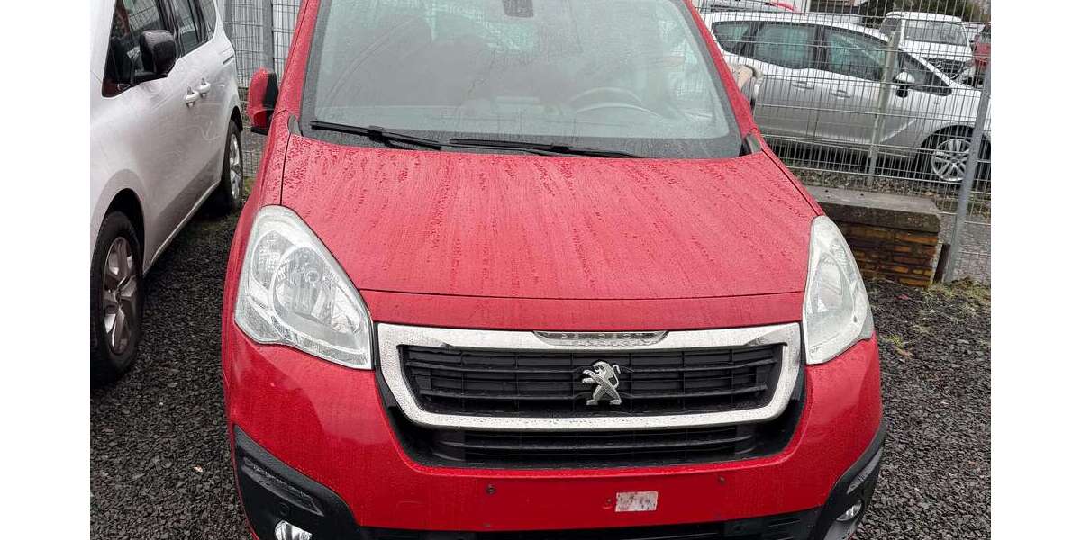 Peugeot Partner 105.850 km 9.299 &euro; Mainz 55120
