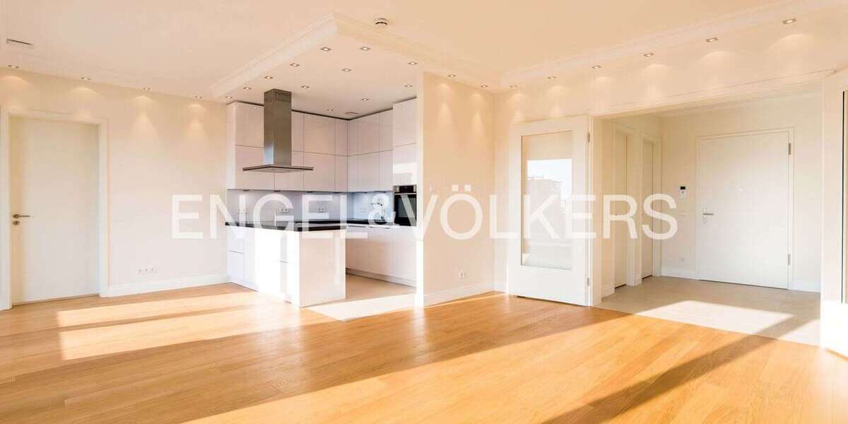 Etagenwohnung Frankfurt am Main Bockenheim - 4 Zimmer, 117 m&sup2;, 3.150&euro; | Angebot:26655387