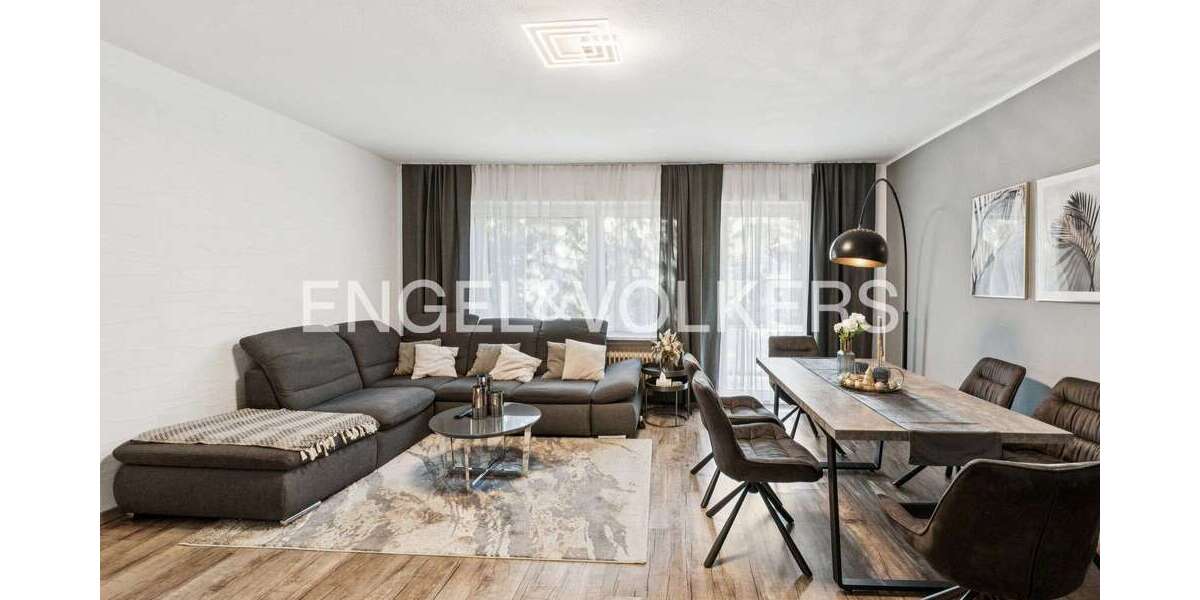 Etagenwohnung Kronberg im Taunus - 3 Zimmer, 87 m&sup2;, 449.000&euro; | Angebot:27284641
