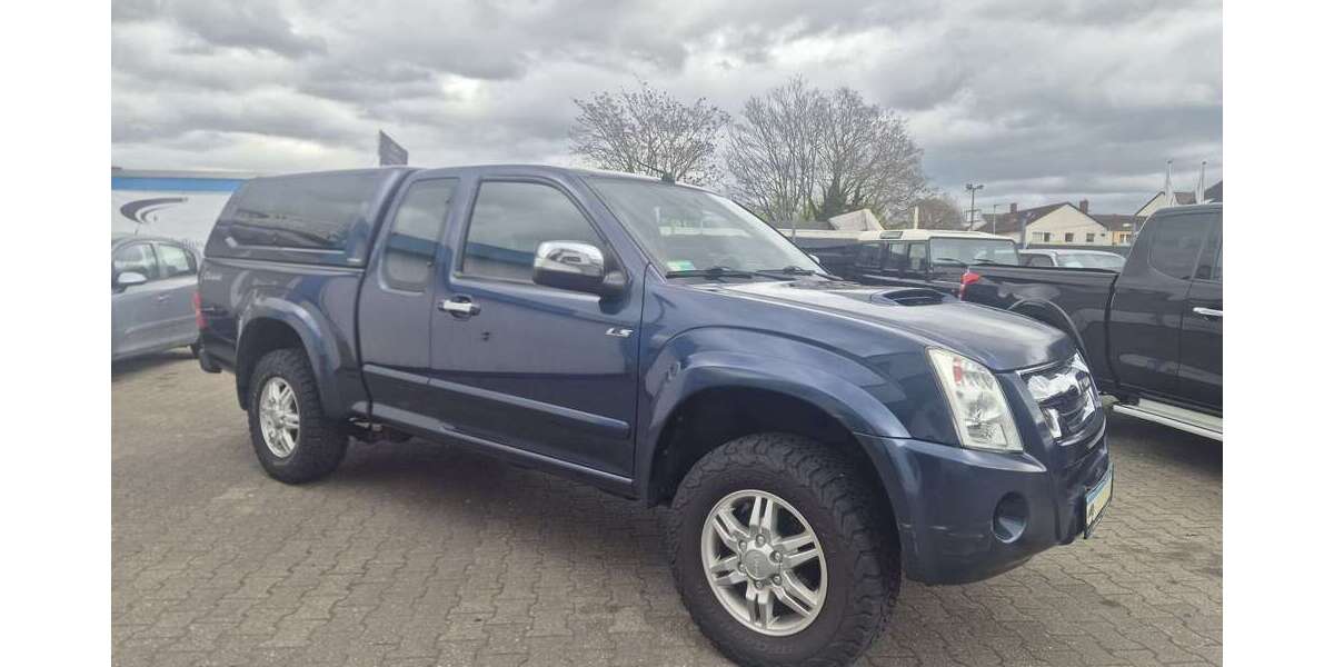 Isuzu D-Max 122.000 km 14.900 &euro; Mainz-Kostheim 55246