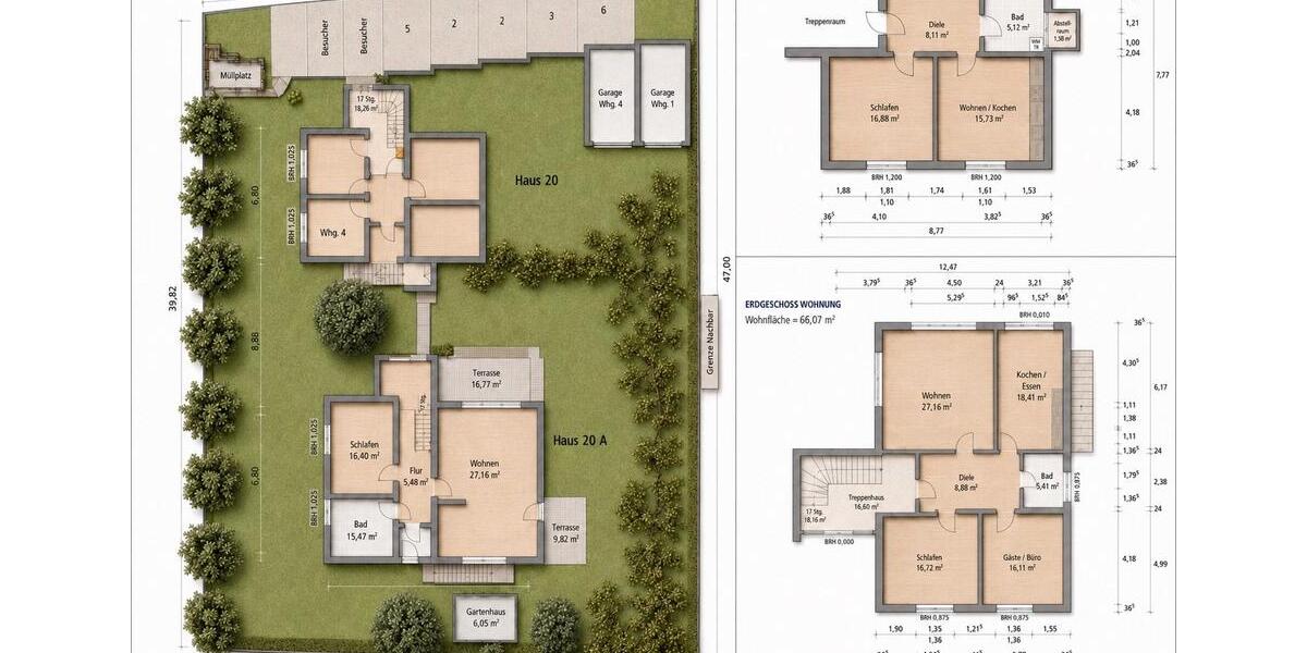 Erdgeschoßwohnung Oberursel (Taunus) - 6 Zimmer, 140 m&sup2;, 620.000&euro; | Angebot:26845218