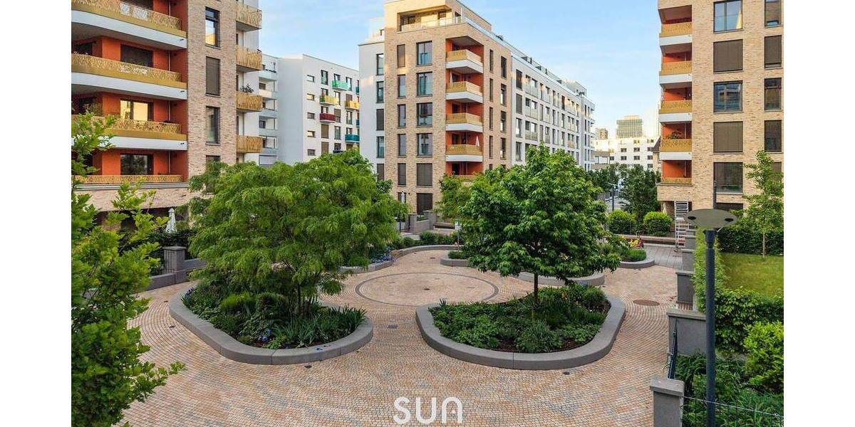 Etagenwohnung Frankfurt Gallus - 1 Zimmer, 40 m&sup2;, 299.000&euro; | Angebot:26673349