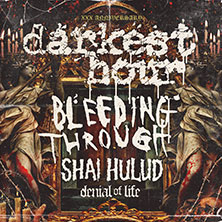 Darkest Hour & Bleeding Through 05.10.2025 Kulturzentrum Schlachthof e.V.