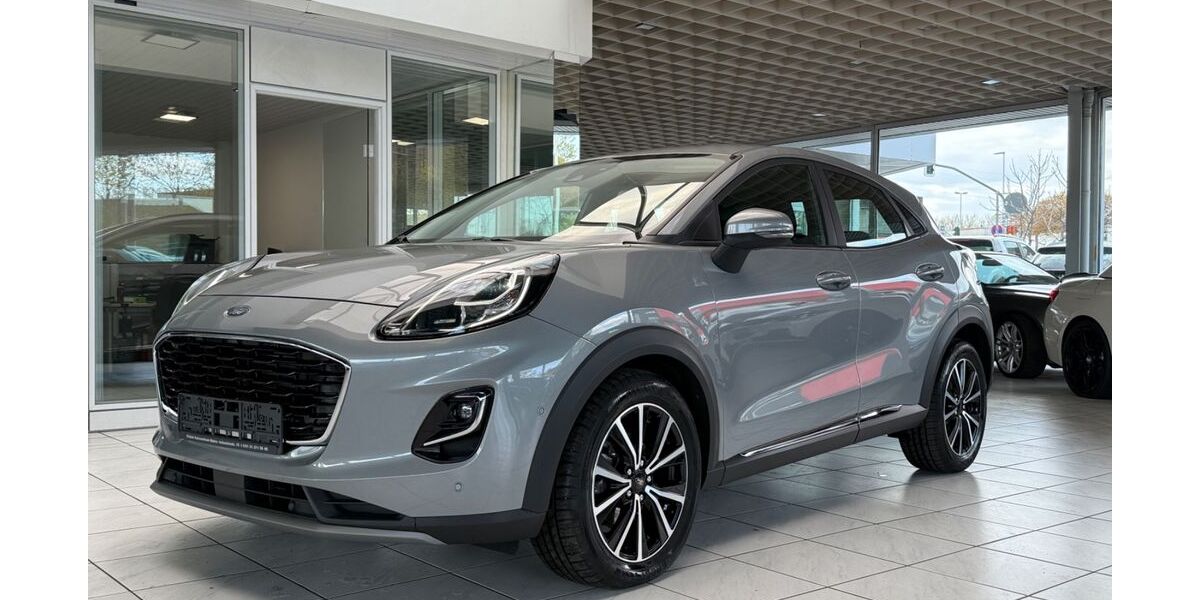 Ford Puma 96.000 km 16.541 &euro; Mainz 55120