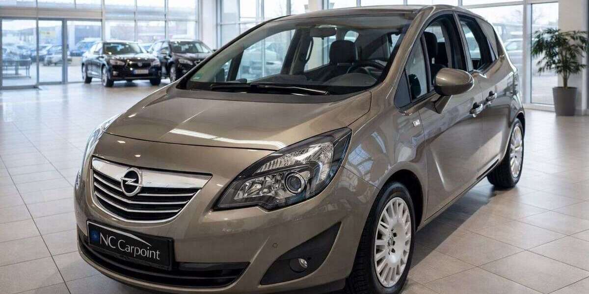 Opel Meriva 83.880 km 6.650 &euro; Eltville am Rhein 65345