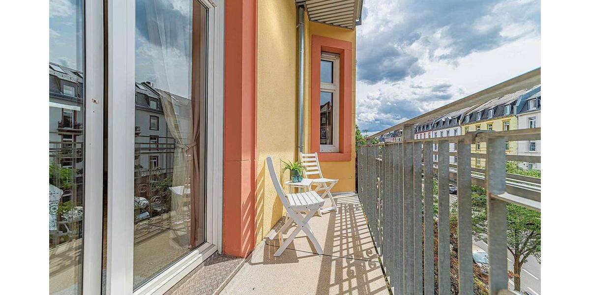 Etagenwohnung Frankfurt am Main Bockenheim - 3 Zimmer, 90 m&sup2;, 2.400&euro; | Angebot:26803848