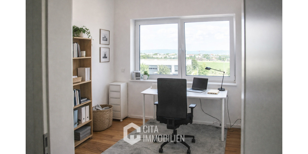 Vielseitige Wohn- & Gewerbeeinheit mit Büro, Lager und Aufzug in Mainz-Hechtsheim zimmer